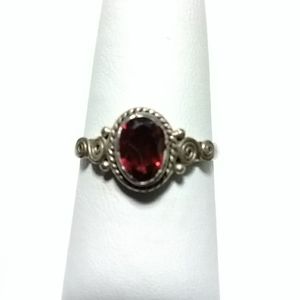 Garnet Ring